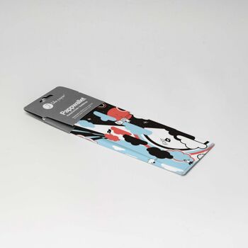 Portefeuille en carton RED BIRD Tyvek® Lite / porte-monnaie sans poche à monnaie 5