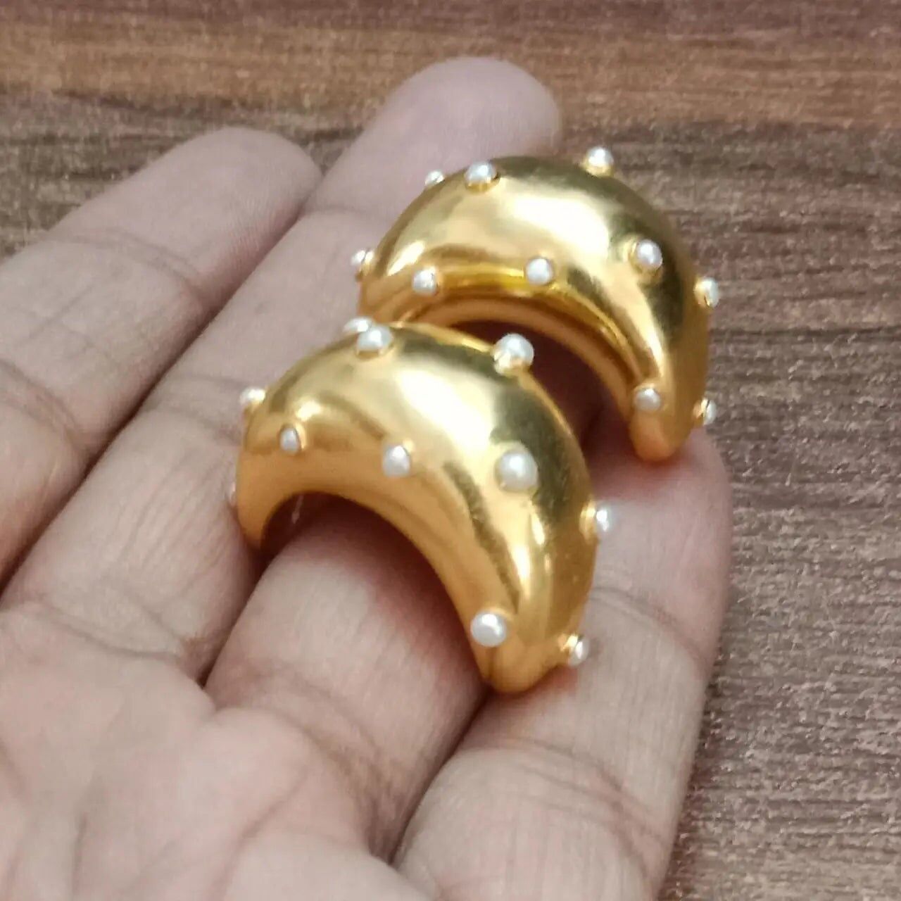 Simplicity Perlen-Creolen