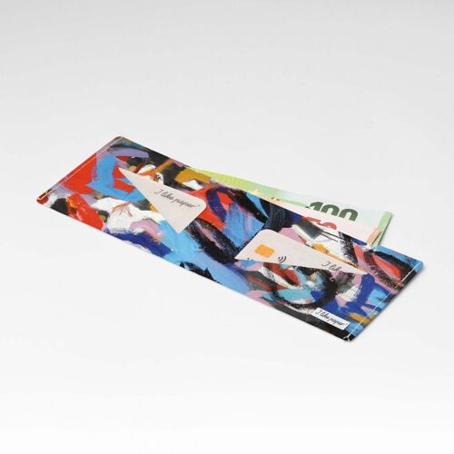 ROME Tyvek® Pappwallet Lite / Portmonnaie ohne Münzfach