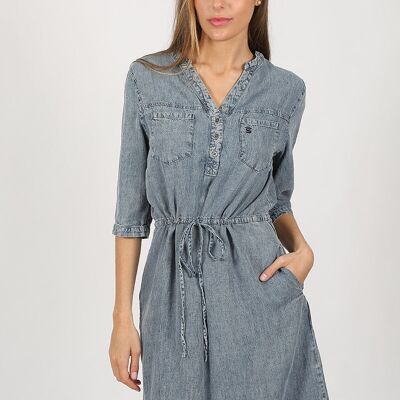 Vestito blu