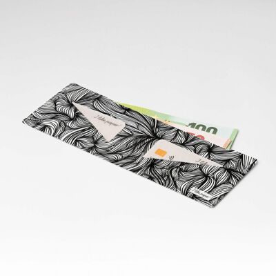 Cartera de cartón SCHLINGEL Tyvek® Lite / monedero sin bolsillo para monedas