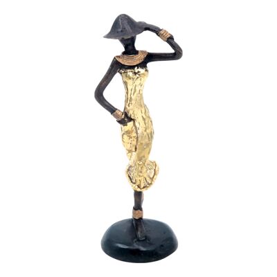 Bronze 15 cm doré n°23