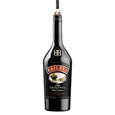 Decoración de vidrio Baileys, 12 cm