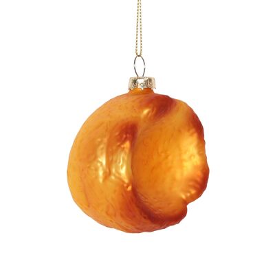 Decoración navideña de Yorkshire Pudding, 7 cm