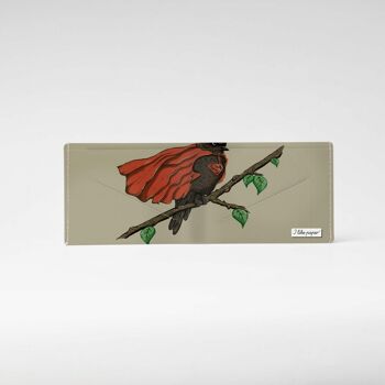 SUPER BIRD Tyvek® portefeuille en carton Lite / porte-monnaie sans poche à monnaie 3