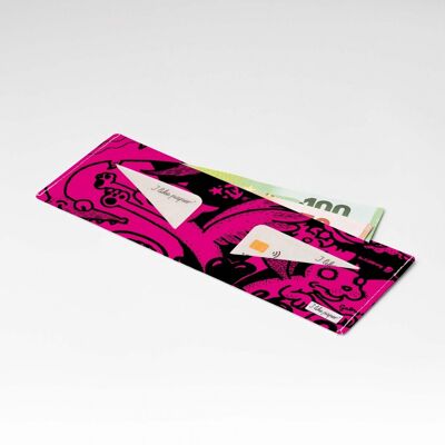 SWORDFISH Tyvek® cardboard wallet Lite / purse without coin pocket