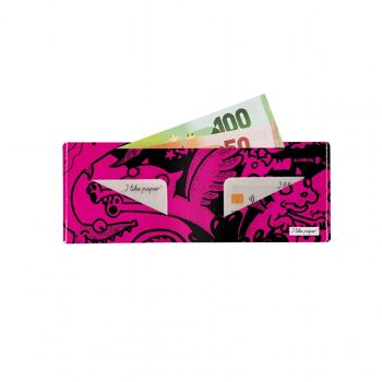 SWORDFISH Tyvek® portefeuille en carton Lite / porte-monnaie sans poche à monnaie 2