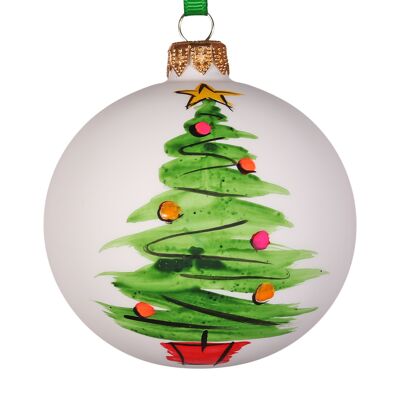 Boule de Noël Tree Artist, 8 cm