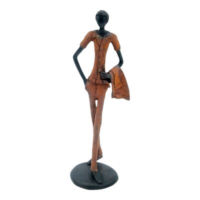 Homme 35 cm marron n°3