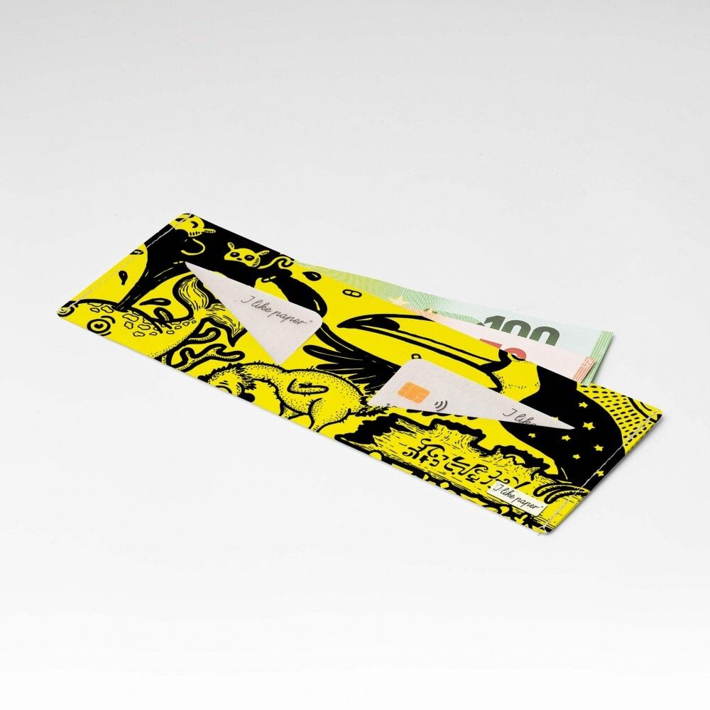 TUCANO Tyvek® Pappwallet Lite / Portmonnaie ohne Münzfach