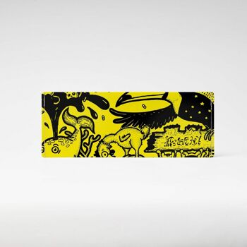 Portefeuille en carton TUCANO Tyvek® Lite / porte-monnaie sans poche à monnaie 4