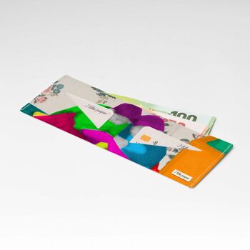 TWO KIDS Tyvek® portefeuille en carton Lite / porte-monnaie sans poche à monnaie 1