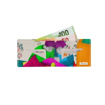 TWO KIDS Tyvek® portefeuille en carton Lite / porte-monnaie sans poche à monnaie 2