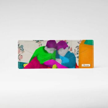 TWO KIDS Tyvek® portefeuille en carton Lite / porte-monnaie sans poche à monnaie 3