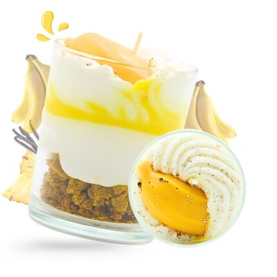 Grande bougie gourmande Banane