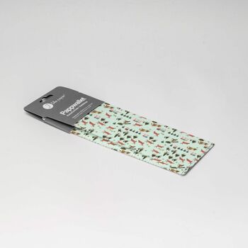 Portefeuille en carton WALD Tyvek® Lite / porte-monnaie sans poche à monnaie 5