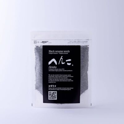 Henko – Graines de Sésame Noir Torréfiées (80 g)