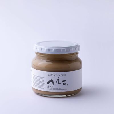 Pâte de Sésame Blanc Torréfié – Goma Neri Neri par Yamada Henko