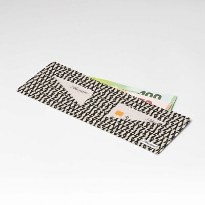 XYZ Tyvek® Pappwallet Lite / Portmonnaie ohne Münzfach