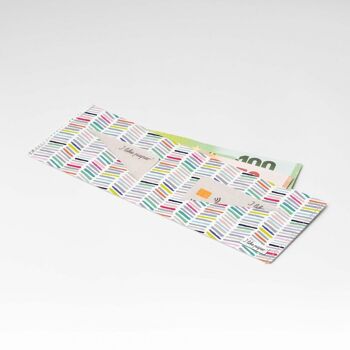 Portefeuille en carton ZAG ZIG Tyvek® Lite / porte-monnaie sans poche à monnaie 1