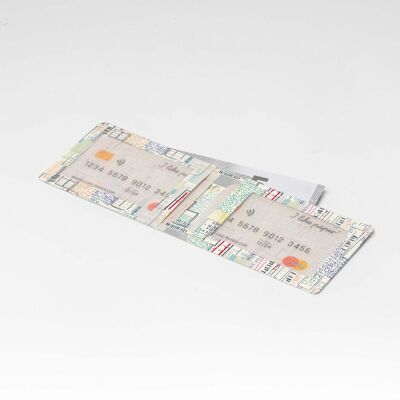 AERIAL Tyvek® Card Wallet / card purse