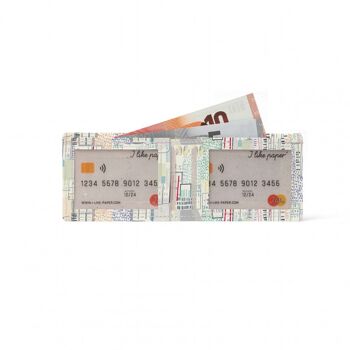 AERIAL Tyvek® Card Wallet / porte-cartes 2