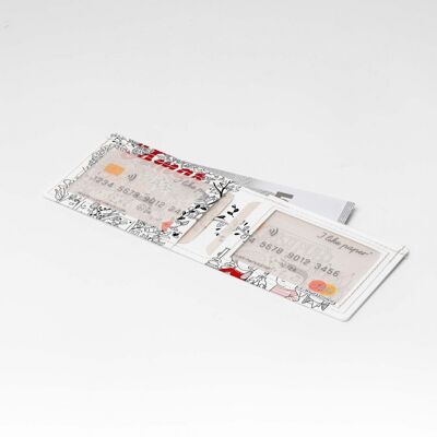 AMOR Tyvek® Card Wallet / Kartengeldbörse