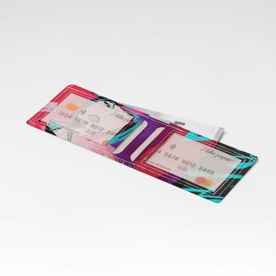 ASLEEP 2 Tyvek® Card Wallet / tarjetero