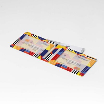 BAUHAUS FARBENSPIEL Tyvek® Card Wallet / Kartengeldbörse