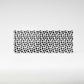 BLACK DOTS Tyvek® Card Wallet / porte-cartes 6