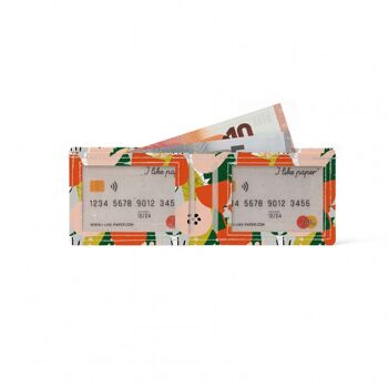 BLOSSOM Tyvek® Card Wallet / porte-cartes 2