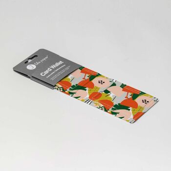 BLOSSOM Tyvek® Card Wallet / porte-cartes 5