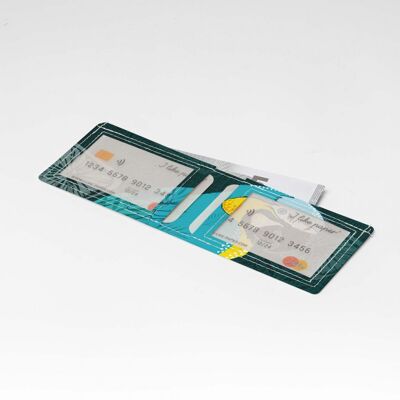 BLUE MACAW Tyvek® Card Wallet / tarjetero
