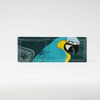 Portefeuille / porte-cartes BLUE MACAW Tyvek® 4