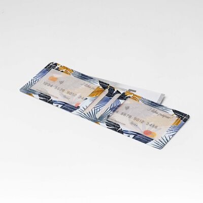 BLUPALMGOLD Tyvek® Card Wallet / card purse