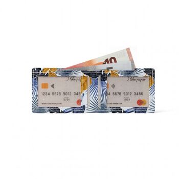 BLUPALMGOLD Tyvek® Card Wallet / porte-cartes 2