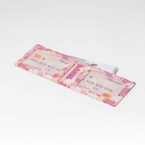 BOUQUET Tyvek® Card Wallet / Kartengeldbörse