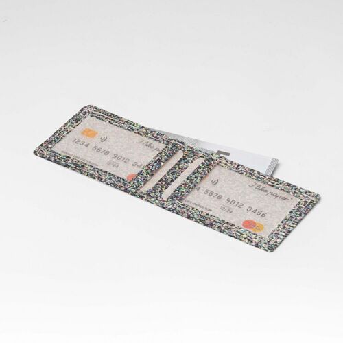 BUNTEIS Tyvek® Card Wallet / Kartengeldbörse