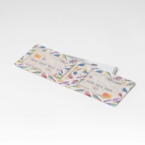 CHIT CHAT Tyvek® Card Wallet / Kartengeldbörse