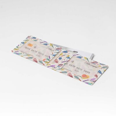 CHIT CHAT Tyvek® Card Wallet