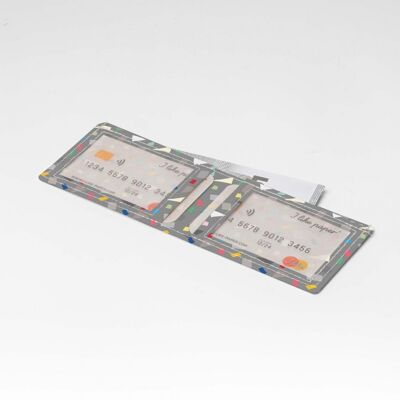 CONFETTI Tyvek® Card Wallet / Kartengeldbörse