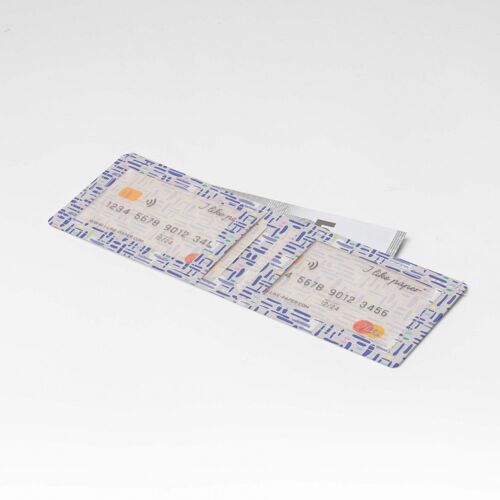 CRISS CROSS Tyvek® Card Wallet / Kartengeldbörse