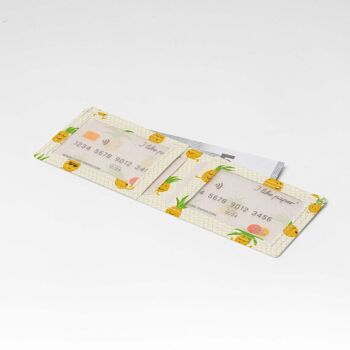 Porte-cartes Tyvek® DANCING ANANAS 1