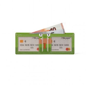 DRAGON Tyvek® Card Wallet / porte-cartes 2