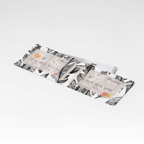 FEATHER Tyvek® Card Wallet / Kartengeldbörse