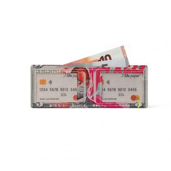 LAMPE DE POCHE Tyvek® Card Wallet / porte-cartes 2