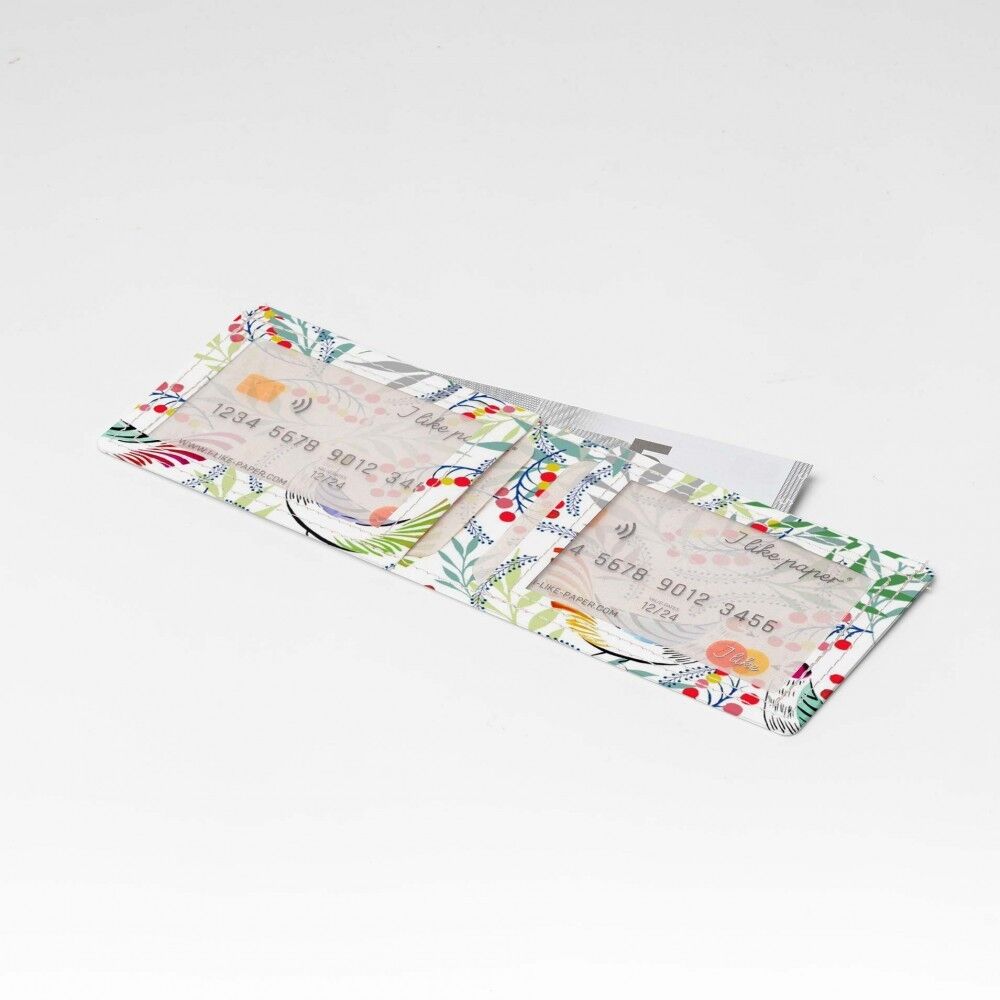 Portafoglio in Tyvek® FLORALITY BIRD