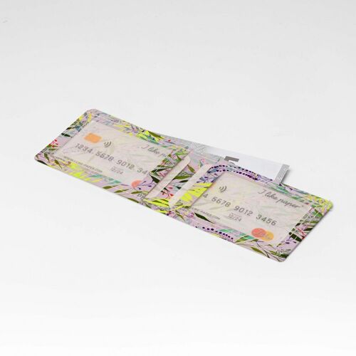 FLORALITY Tyvek® Card Wallet / Kartengeldbörse