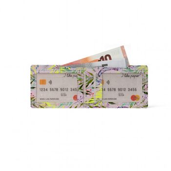 Porte-cartes FLORALITY Tyvek® 2