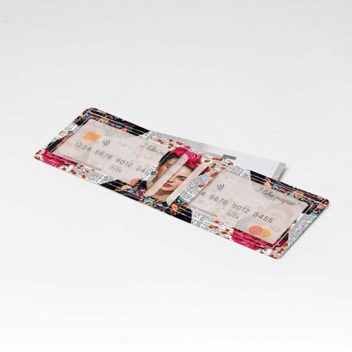 FRIDA ROSE Tyvek® Card Wallet / Kartengeldbörse